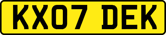 KX07DEK