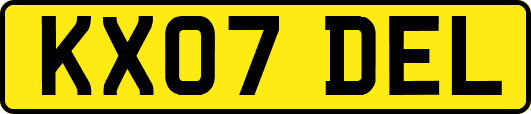 KX07DEL