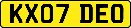 KX07DEO