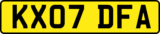 KX07DFA