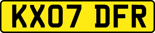 KX07DFR