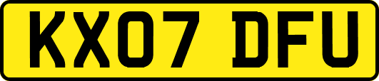 KX07DFU