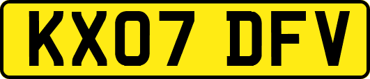 KX07DFV