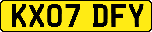 KX07DFY