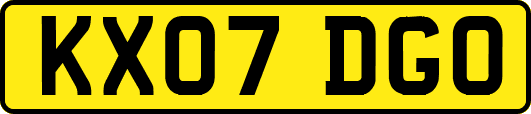 KX07DGO