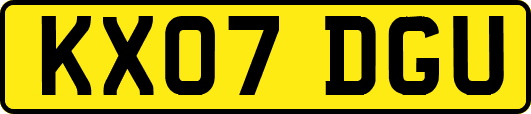KX07DGU