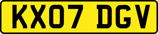 KX07DGV