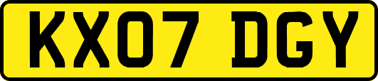 KX07DGY