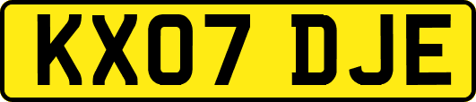 KX07DJE