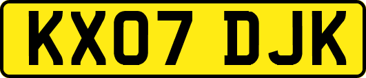 KX07DJK