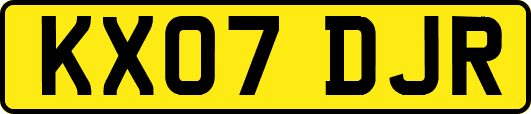 KX07DJR