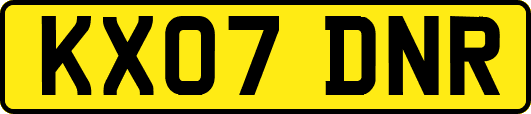 KX07DNR