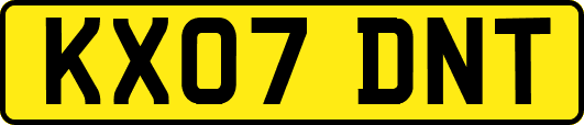 KX07DNT