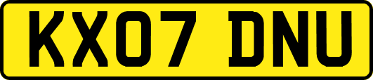 KX07DNU