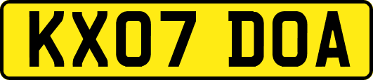 KX07DOA