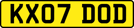 KX07DOD