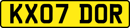 KX07DOR