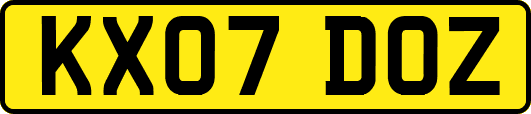 KX07DOZ
