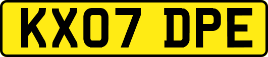 KX07DPE