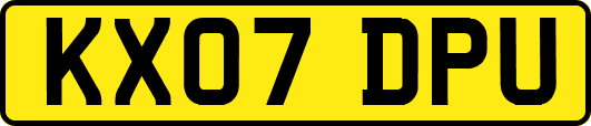 KX07DPU