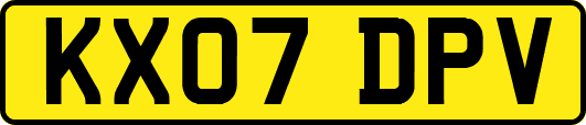 KX07DPV