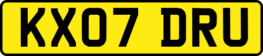 KX07DRU