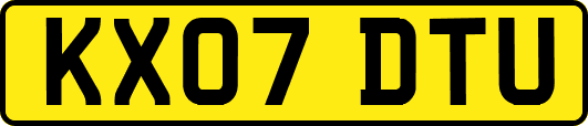 KX07DTU