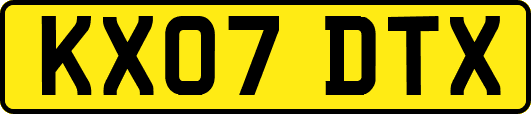KX07DTX
