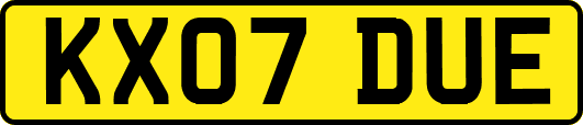 KX07DUE