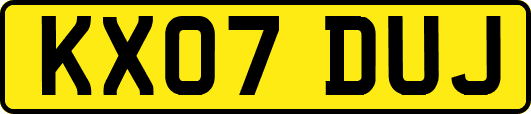 KX07DUJ