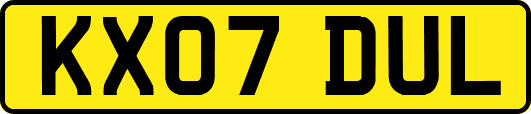 KX07DUL