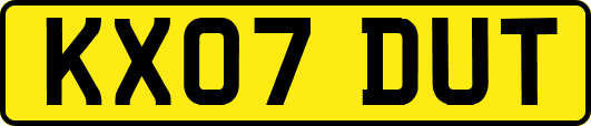 KX07DUT