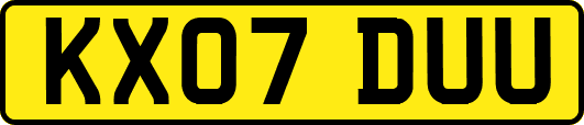 KX07DUU