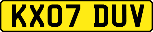KX07DUV