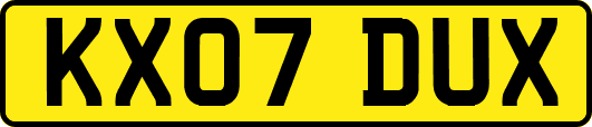 KX07DUX