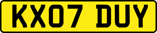 KX07DUY