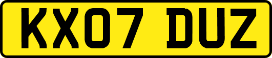 KX07DUZ
