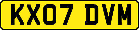 KX07DVM