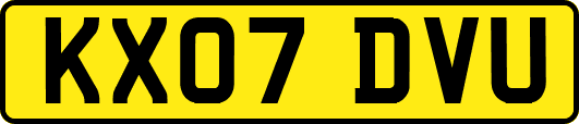 KX07DVU