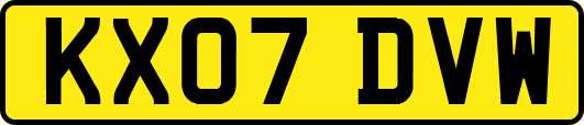 KX07DVW