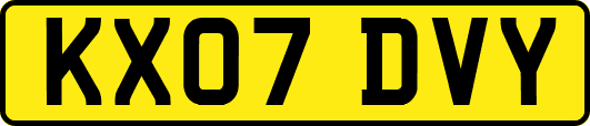 KX07DVY