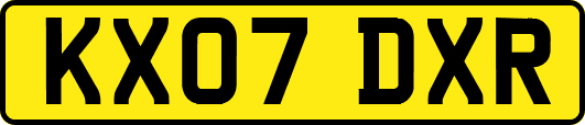 KX07DXR