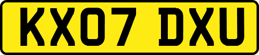 KX07DXU