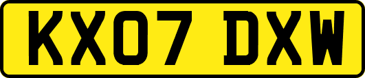 KX07DXW