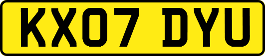 KX07DYU