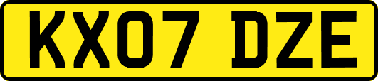 KX07DZE