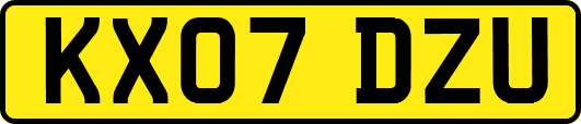 KX07DZU