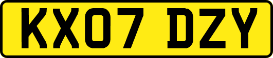 KX07DZY