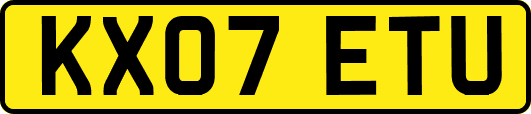 KX07ETU