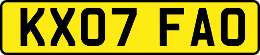 KX07FAO